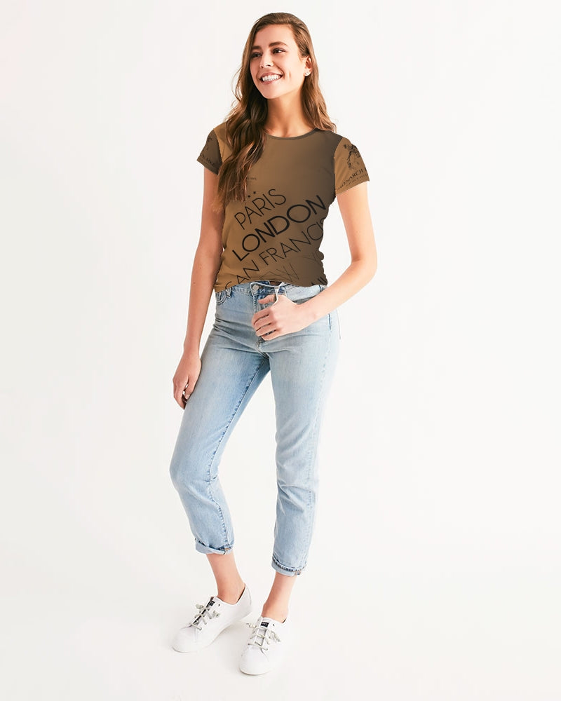 Monarch Luxury MKE - Absolute Mogul Women's All-Over Print Tee