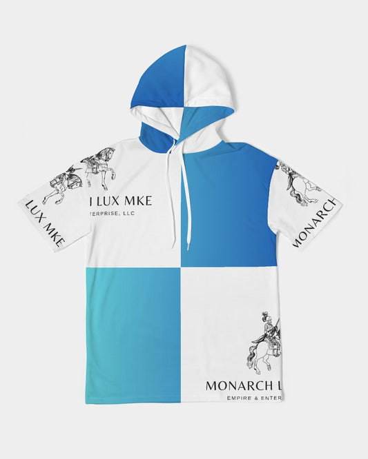 Monarch Luxury MKE - Imagine (Cortana) Men's All-Over Print Premium Heavyweight Short Sleeve Hoodie