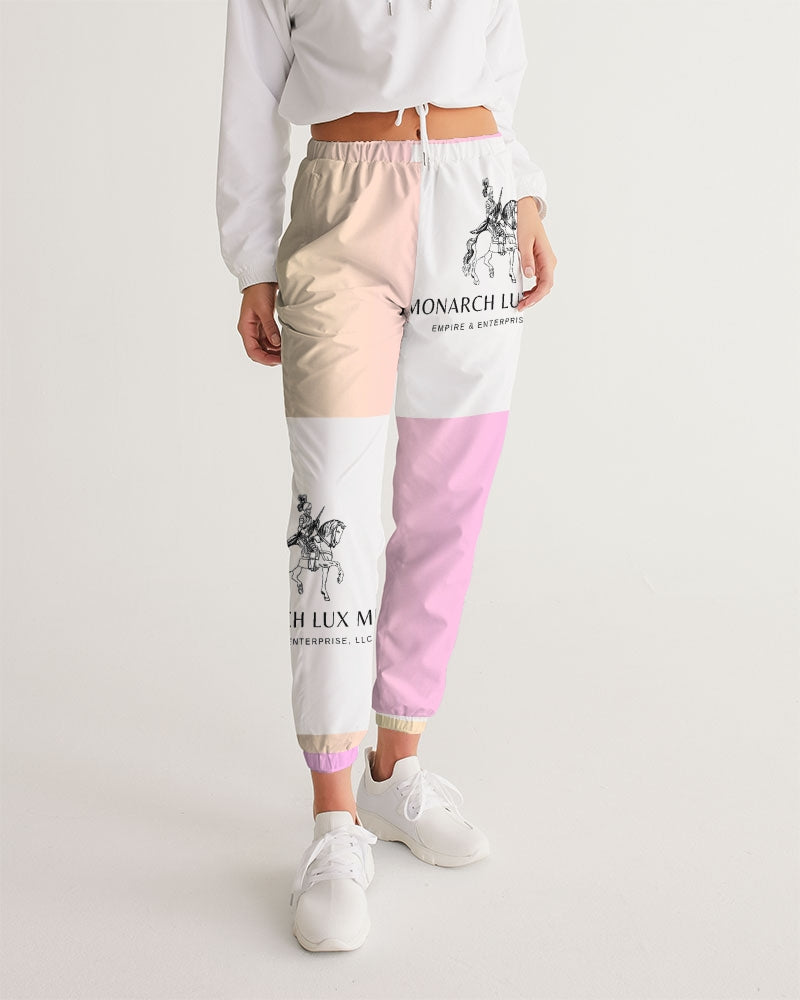 Monarch Luxury MKE - Millenial Orchid Women's All-Over Print Track Pants