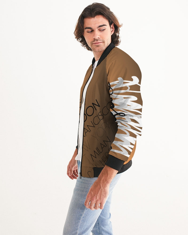 Monarch Luxury MKE - Absolute Mogul Men's All-Over Print Bomber Jacket