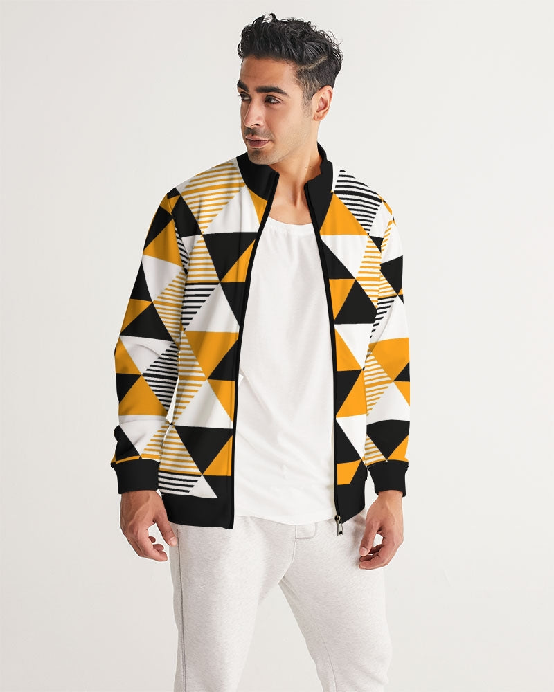 Monarch Luxury MKE - Highest Advisor Men's All-Over Print Track Jacket