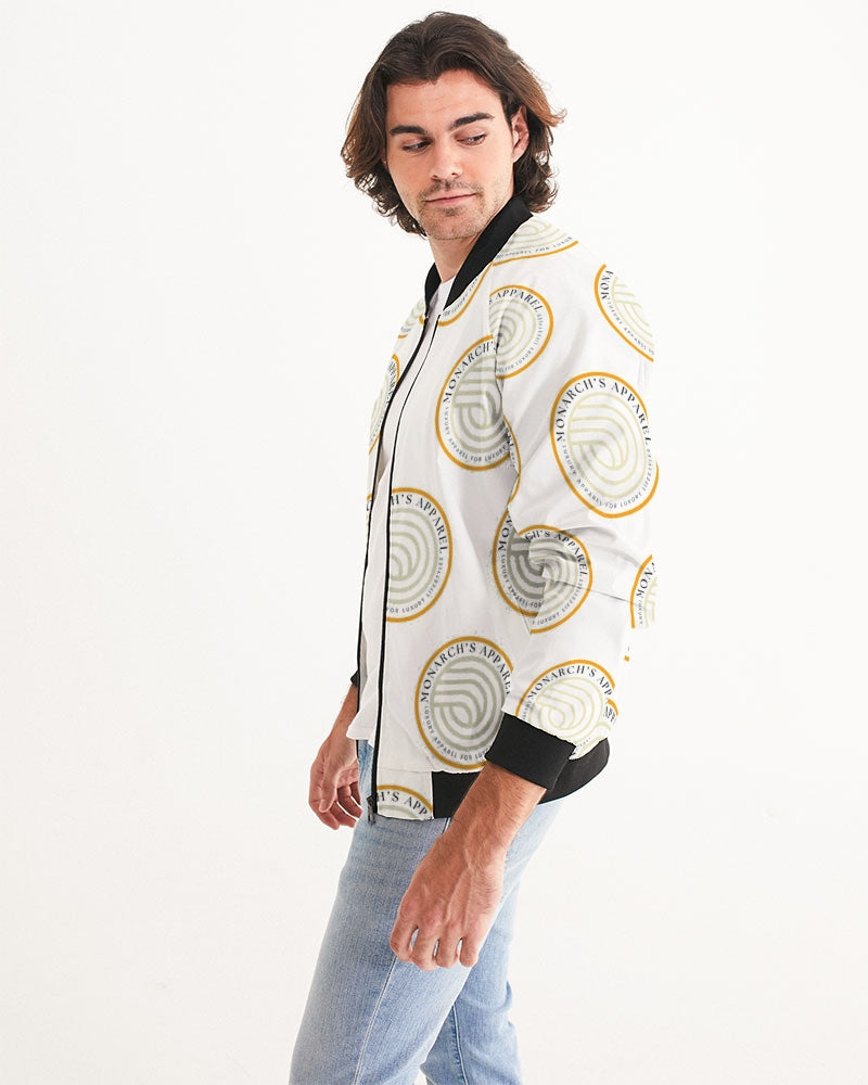 Monarch Lux MKE Men's All-Over Print Bomber Jacket