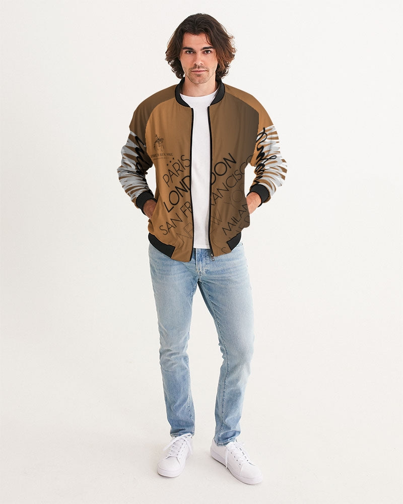 Monarch Luxury MKE - Absolute Mogul Men's All-Over Print Bomber Jacket