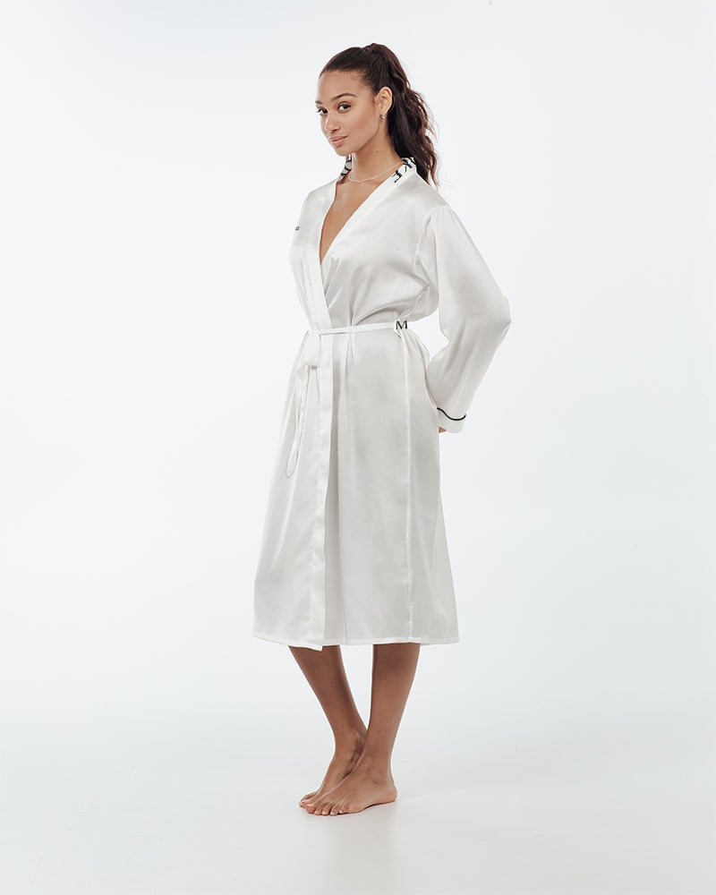 Royal Knight Warrior Women’s Satin Robe