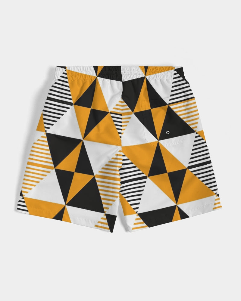 Monarch Luxury MKE - Highest Advisor Men's All-Over Print Swim Trunk