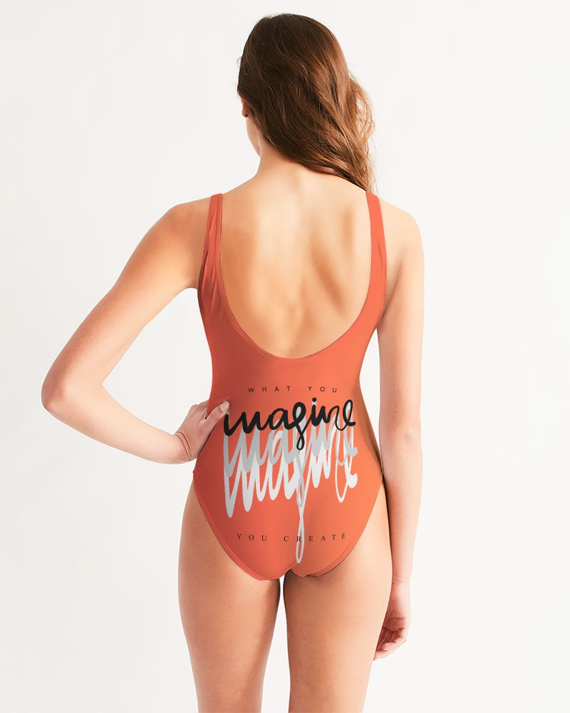 Monarch Luxury MKE - Imagine (Rubi) Women's All-Over Print One-Piece Swimsuit