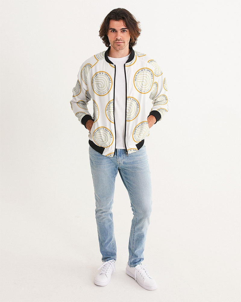 Monarch Lux MKE Men's All-Over Print Bomber Jacket