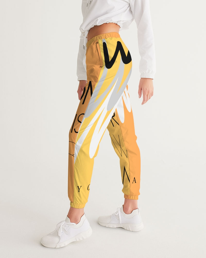 Monarch Lux MKE - Enlightened Women's All-Over Print Track Pants