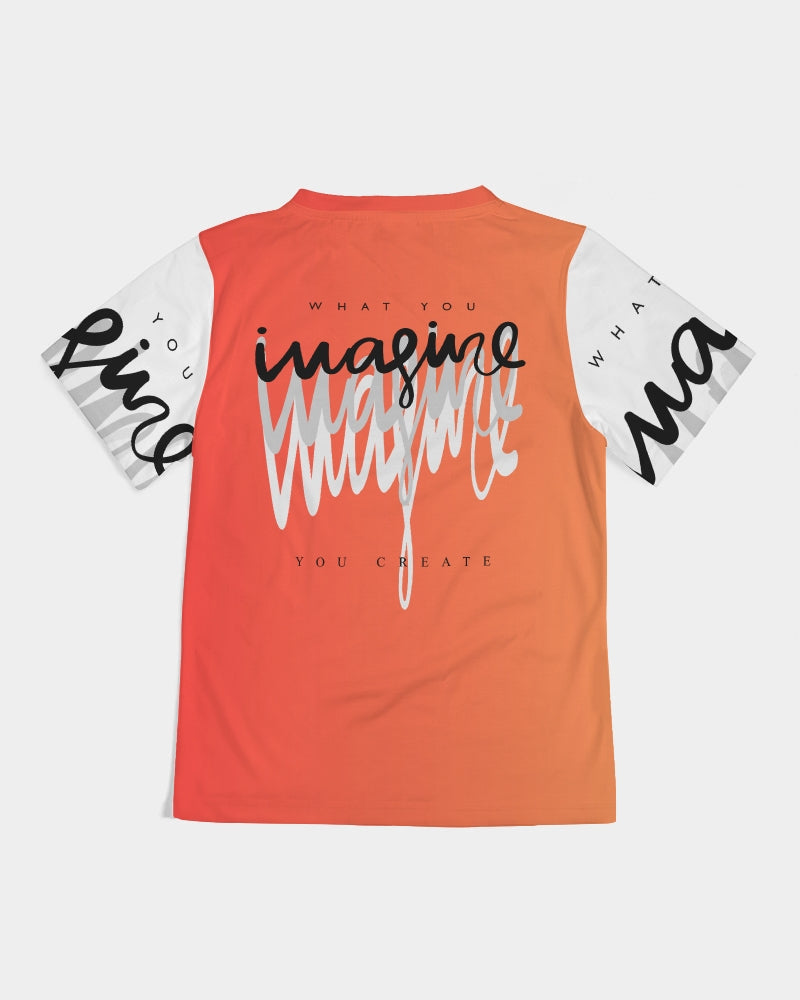 Monarch Luxury MKE - Imagine (Rubi) Kids  All-Over Print Tee