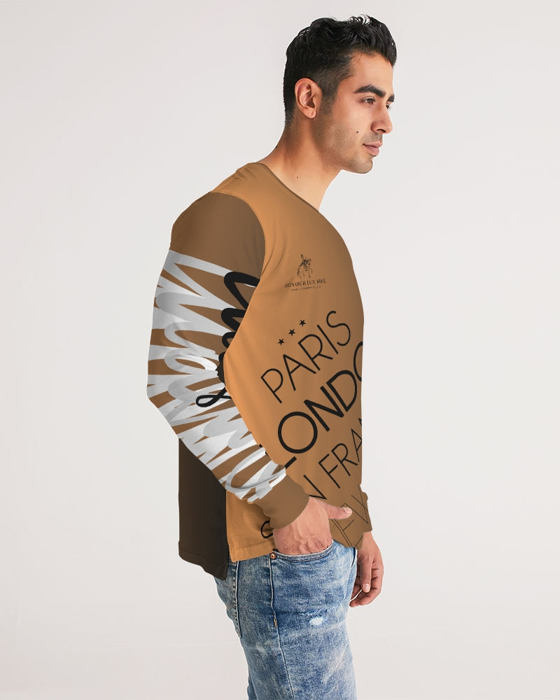 Monarch Luxury MKE - Absolute Mogul Men's All-Over Print Long Sleeve Tee