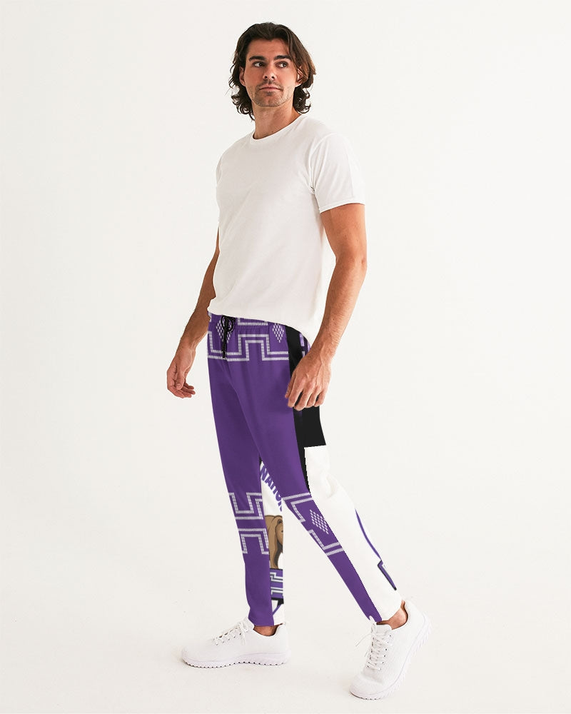 Monarch Luxury MKE - Oneida Nation Men's All-Over Print Joggers