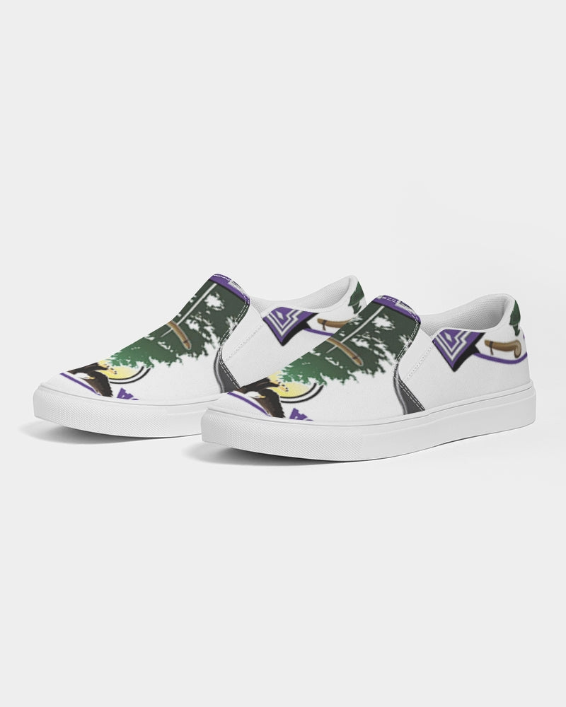 Monarch Luxury MKE - Oneida Nation Women's Slip-On Canvas Shoe