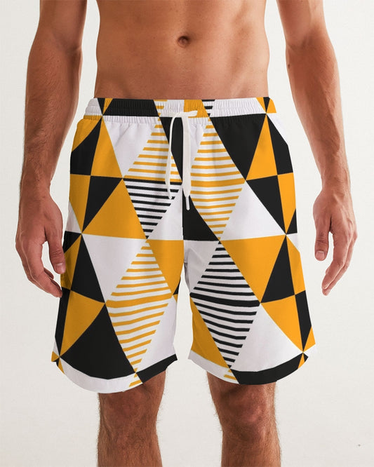 Monarch Luxury MKE - Highest Advisor Men's All-Over Print Swim Trunk