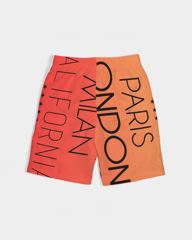 Monarch Luxury MKE - Imagine (Rubi) Boys  All-Over Print Swim Trunk