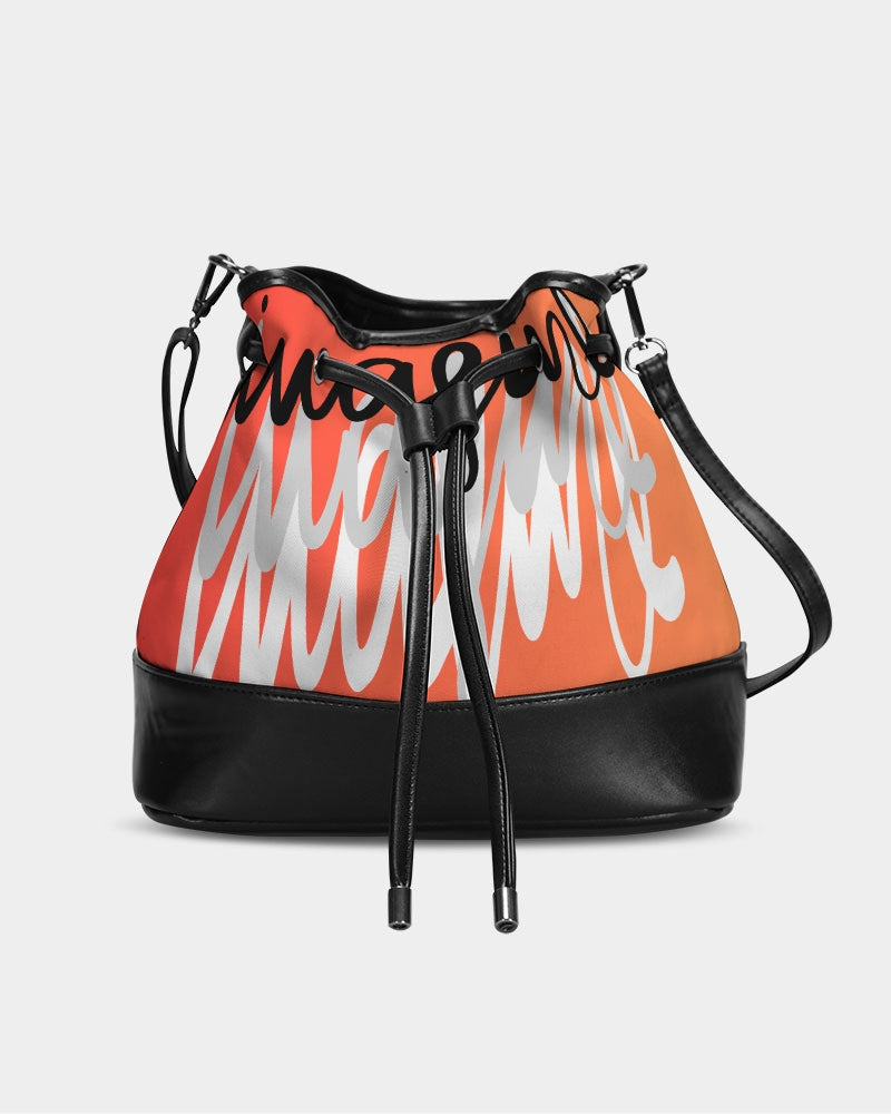 Monarch Luxury MKE - Imagine (Rubi) Mini Drawstring Bucket Bag