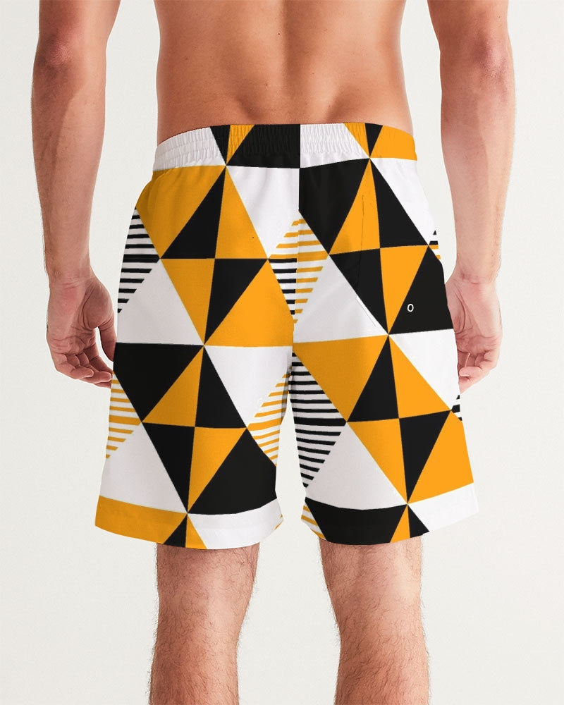 Monarch Luxury MKE - Highest Advisor Men's All-Over Print Swim Trunk