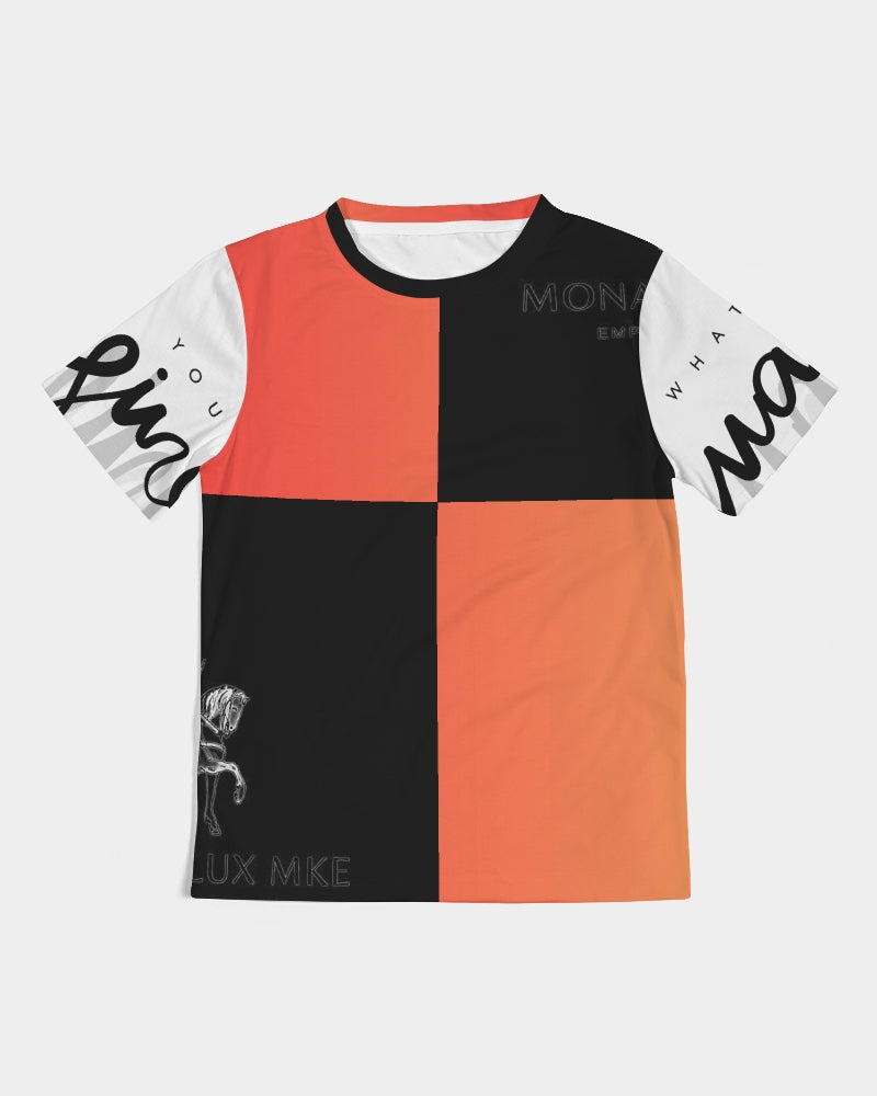 Monarch Luxury MKE - Imagine (Rubi) Kids  All-Over Print Tee