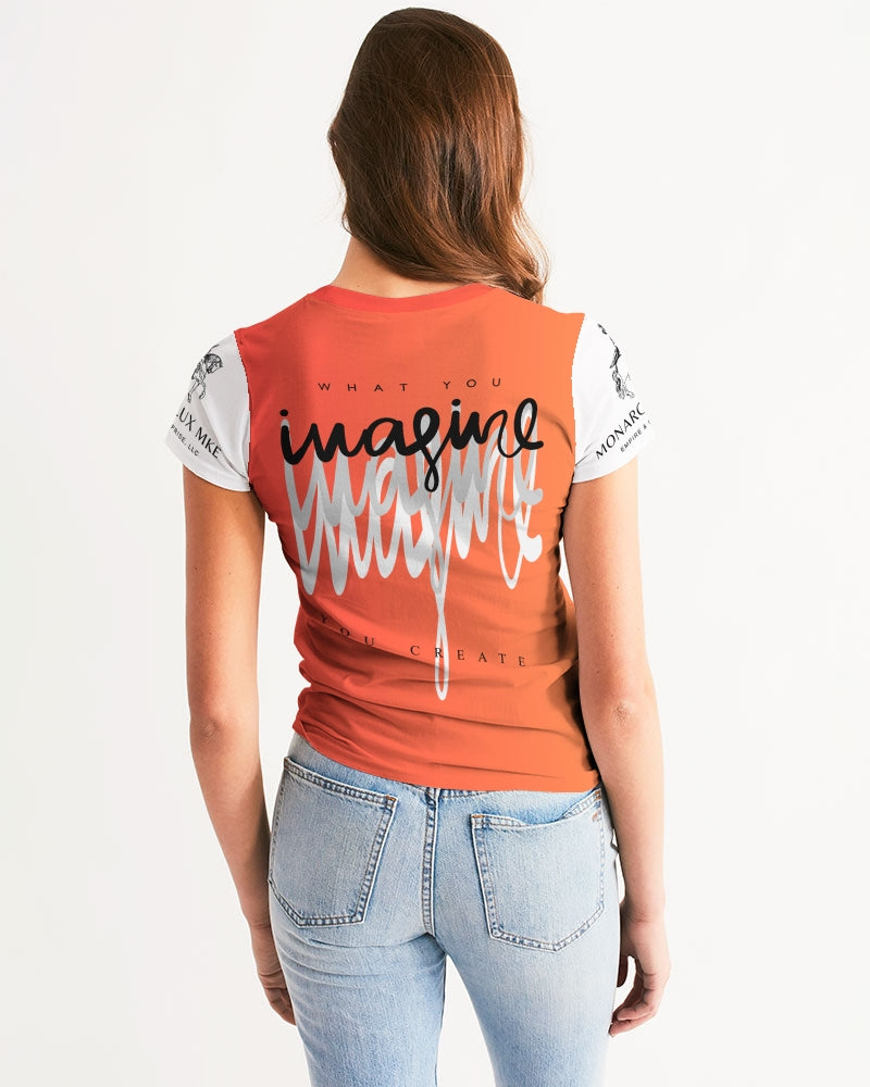 Monarch Luxury MKE - Imagine (Rubi) Women's All-Over Print Tee