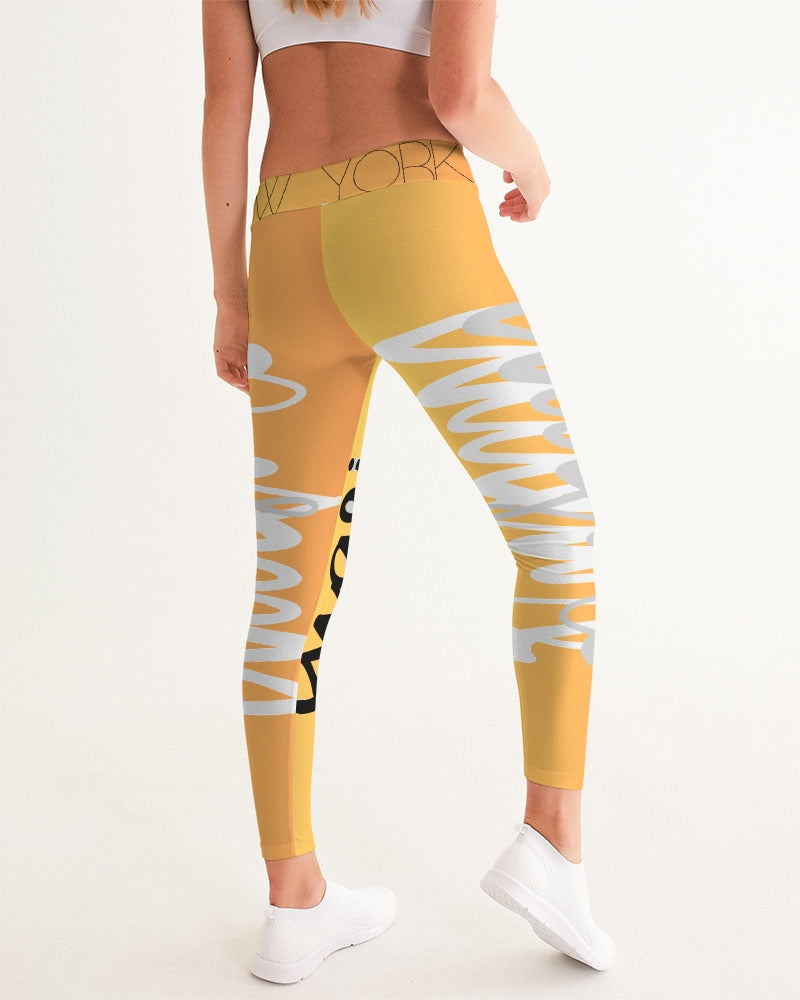 Monarch Lux MKE - Enlightened Women's All-Over Print Yoga Pants