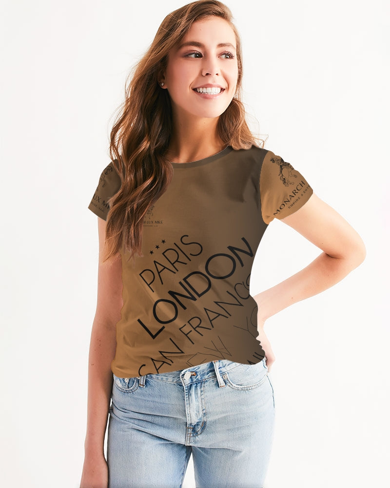 Monarch Luxury MKE - Absolute Mogul Women's All-Over Print Tee