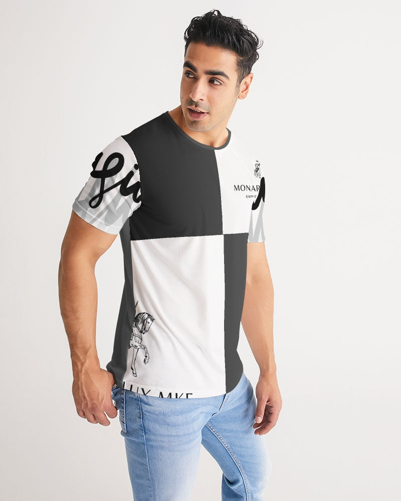 Monarch Luxury MKE - Eboni-Onyx Men's All-Over Print Tee