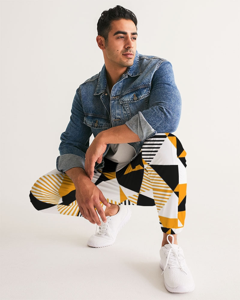 Monarch Luxury MKE - Highest Advisor Men's All-Over Print Track Pants