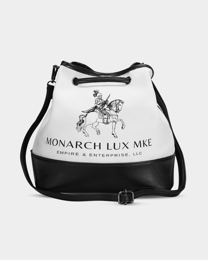 Monarch Luxury MKE - Absolute Mogul Mini Drawstring Bucket Bag