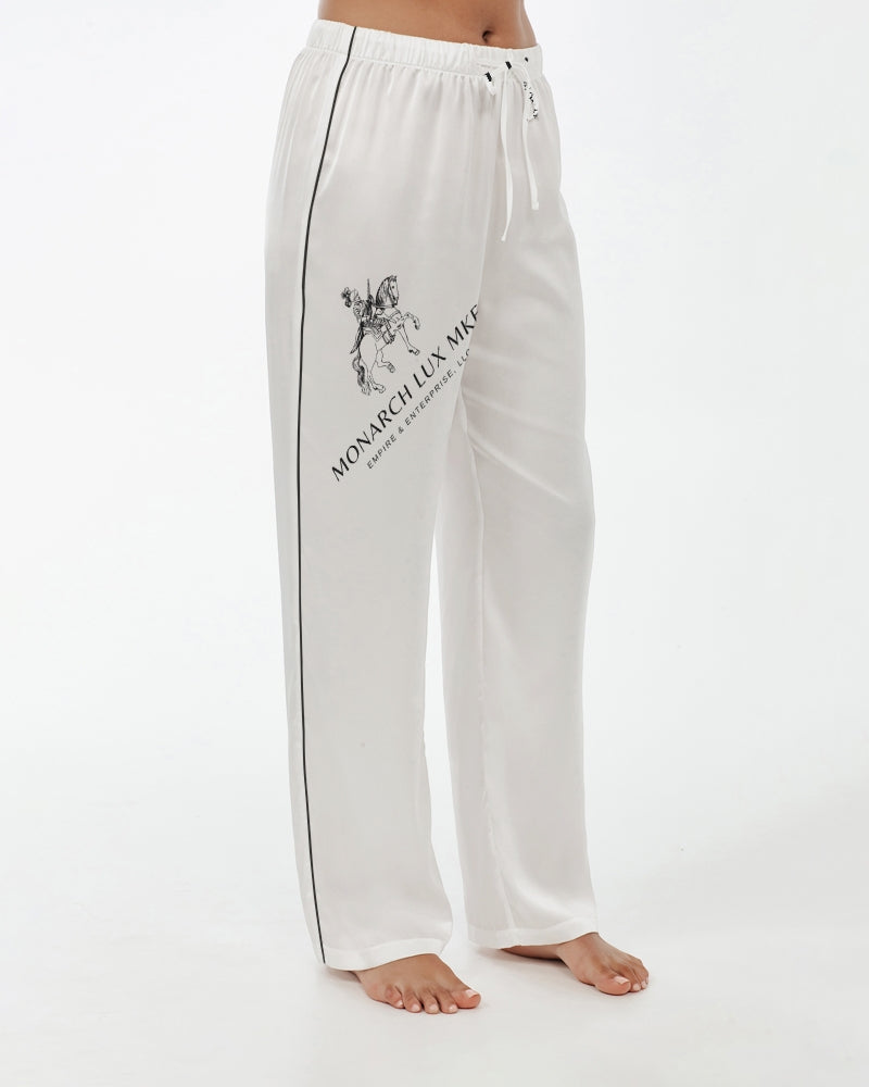 Royal Knight Warrior Women's Satin Pajama Pants