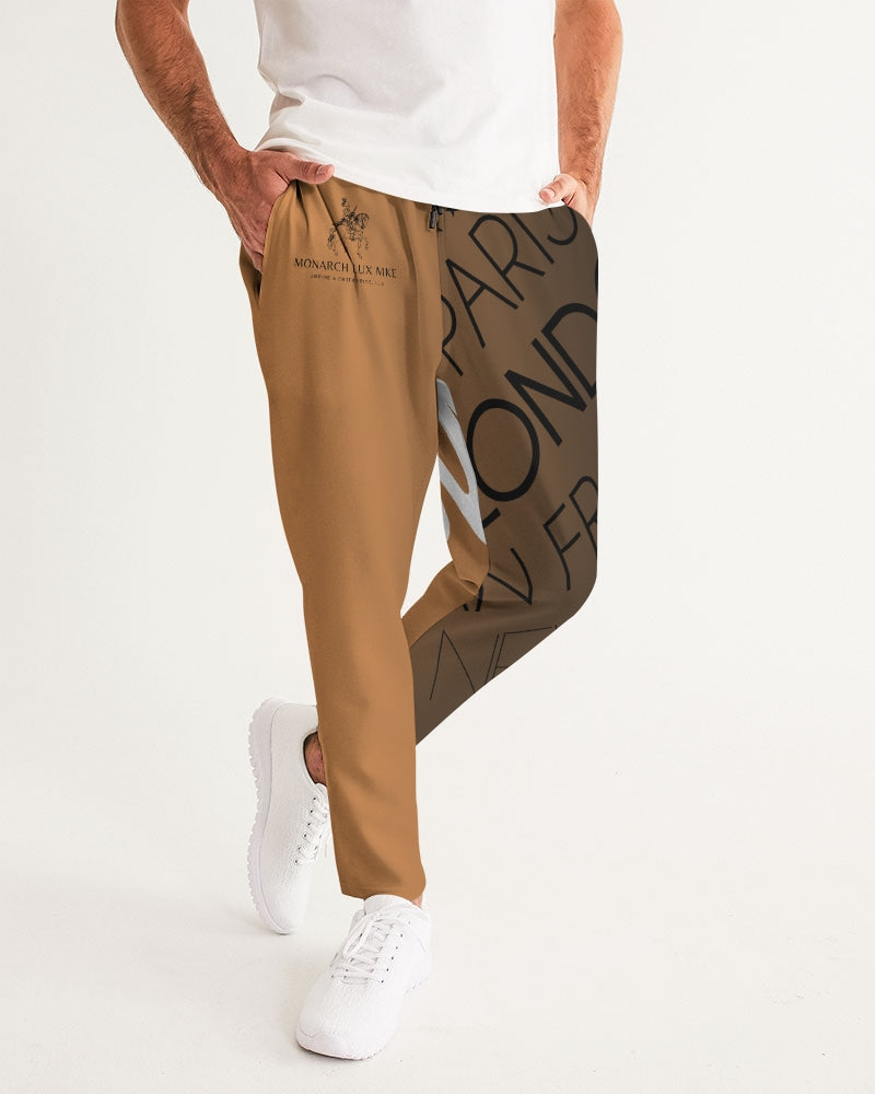 Monarch Luxury MKE - Absolute Mogul Men's All-Over Print Joggers