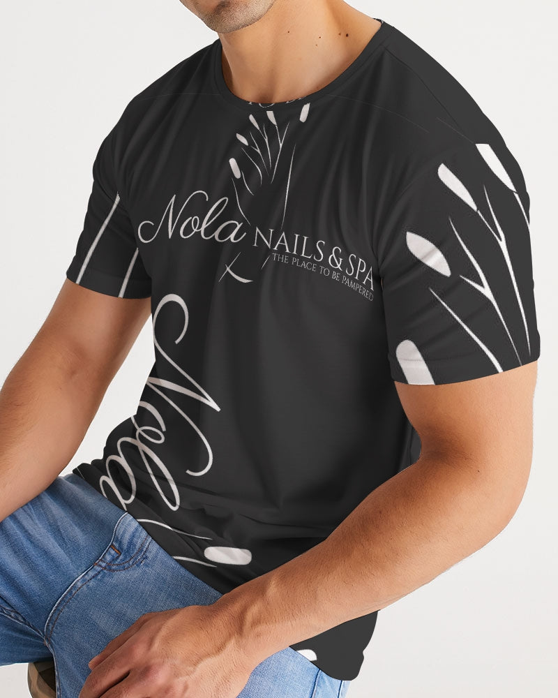 Nola Nails & Spa Men's All-Over Print Tee