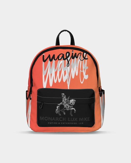 Monarch Luxury MKE - Imagine (Rubi) Mini Canvas Backpack