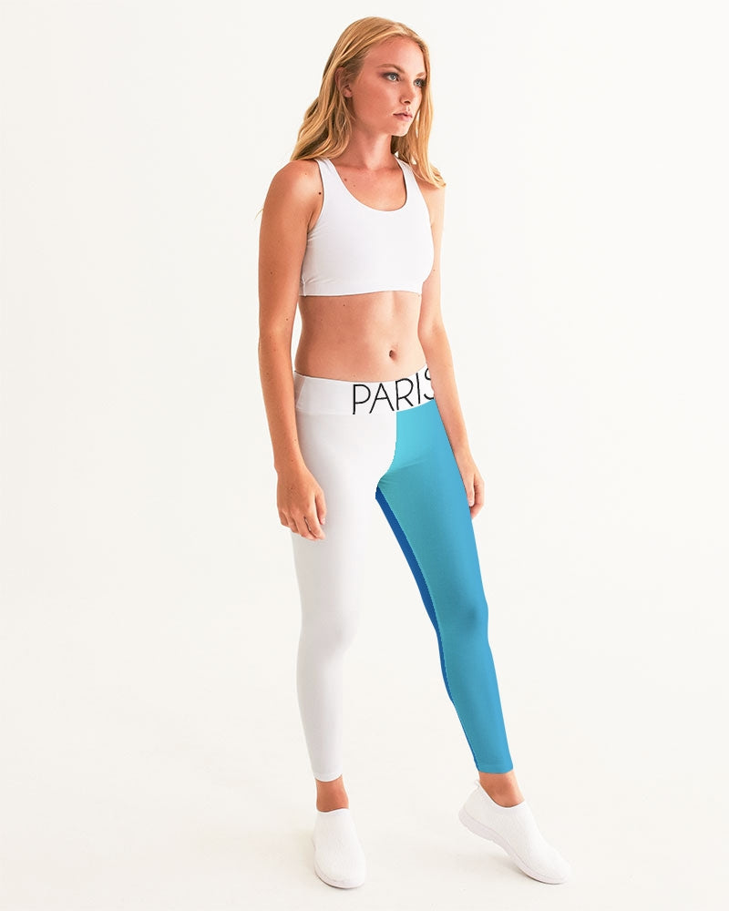 Monarch Luxury MKE - Imagine (Cortana) Women's All-Over Print Yoga Pants