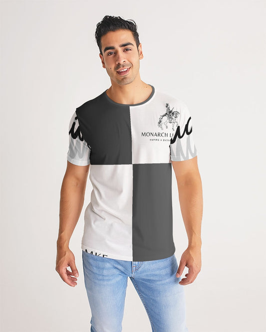 Monarch Luxury MKE - Eboni-Onyx Men's All-Over Print Tee