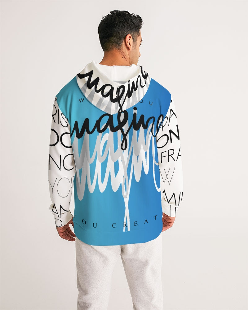 Monarch Luxury MKE - Imagine (Cortana) Men's All-Over Print Hoodie