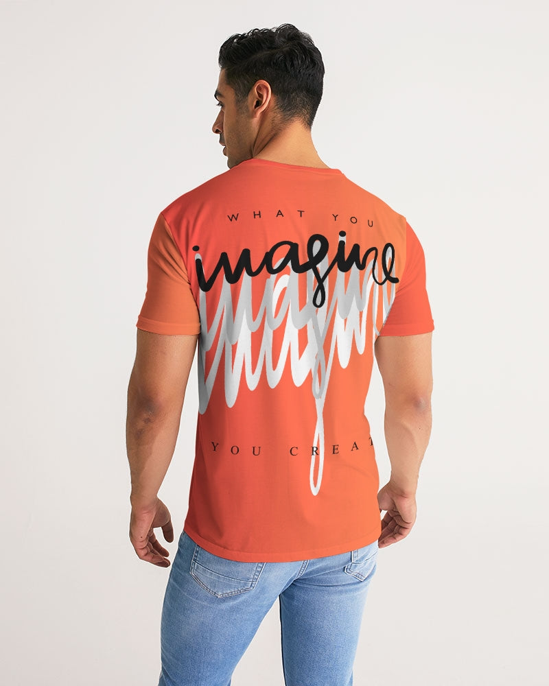 Monarch Luxury MKE - Imagine (Rubi) Men's All-Over Print Tee