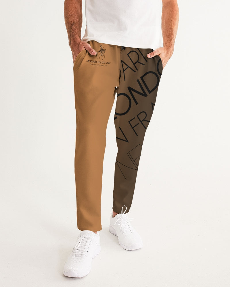 Monarch Luxury MKE - Absolute Mogul Men's All-Over Print Joggers