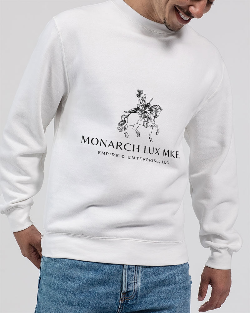 Monarch Luxury MKE - Eboni-Onyx Unisex Premium Crewneck Sweatshirt | Lane Seven