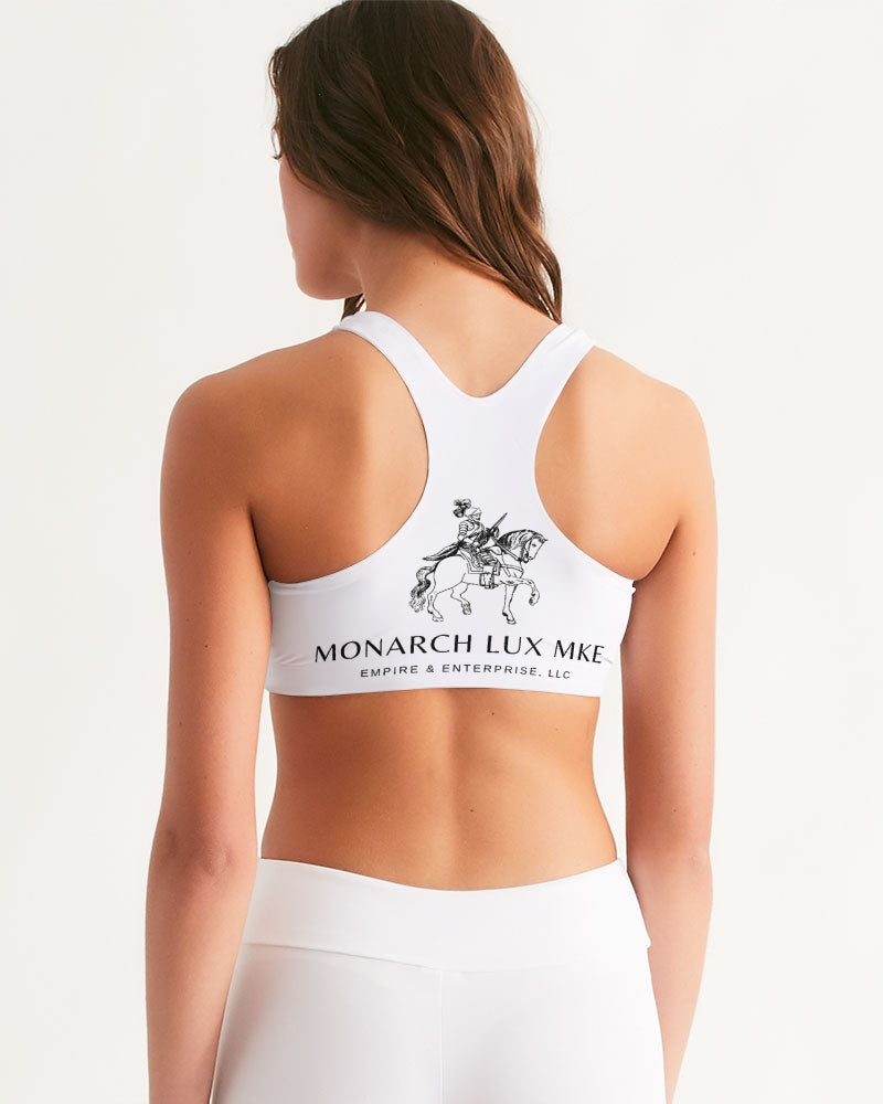 Monarch Luxury MKE - Imagine (Cortana) Women's All-Over Print Seamless Sports Bra