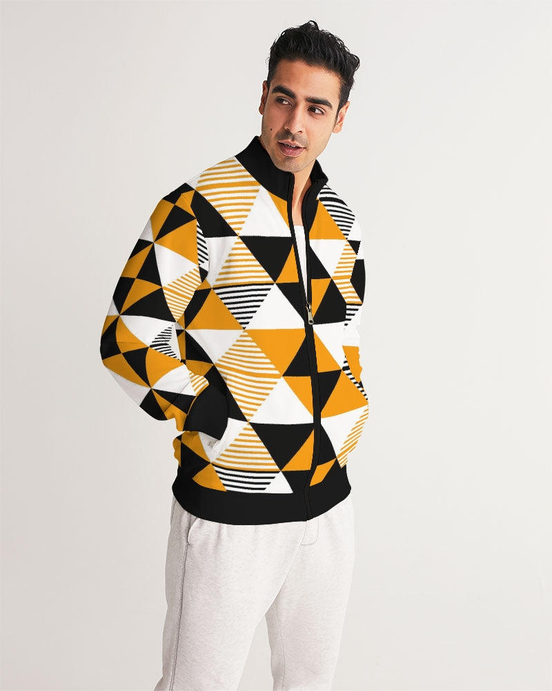 Monarch Luxury MKE - Highest Advisor Men's All-Over Print Track Jacket