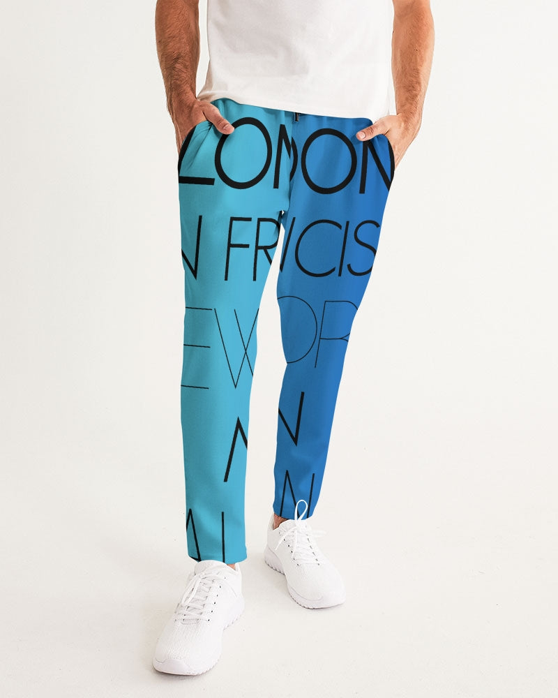 Monarch Luxury MKE - Imagine (Cortana) Men's All-Over Print Joggers