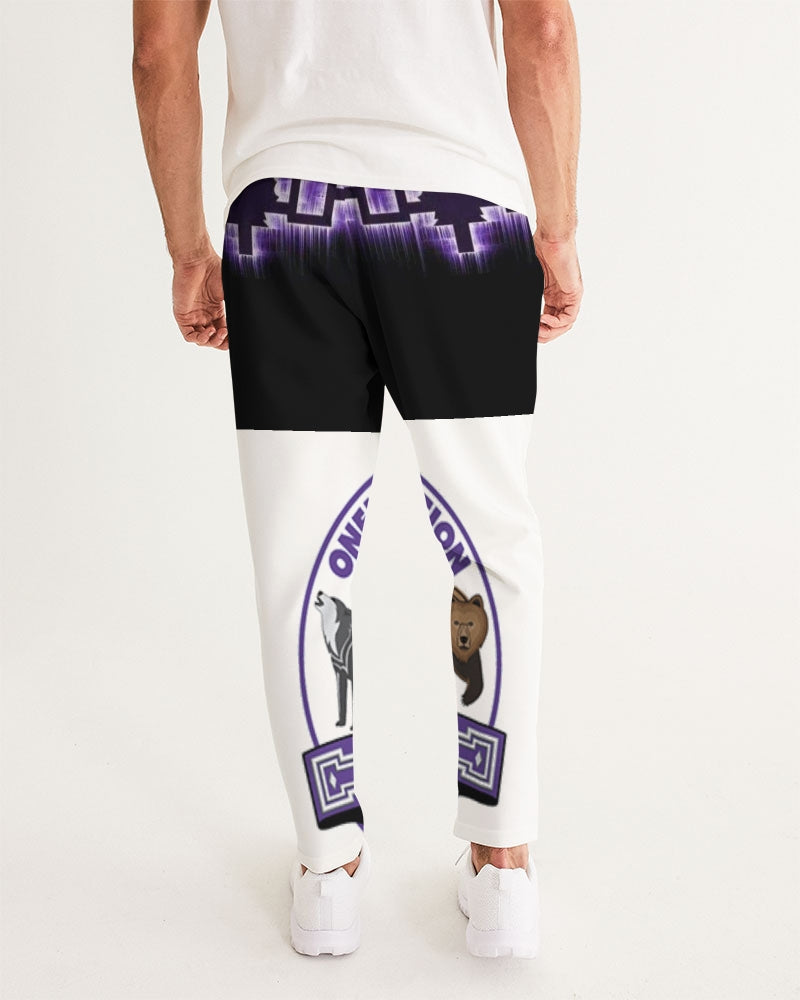 Monarch Luxury MKE - Oneida Nation Men's All-Over Print Joggers