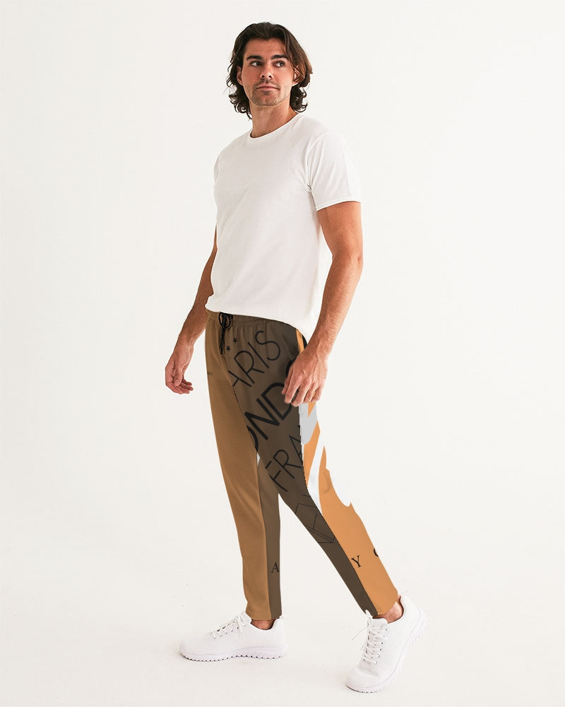 Monarch Luxury MKE - Absolute Mogul Men's All-Over Print Joggers