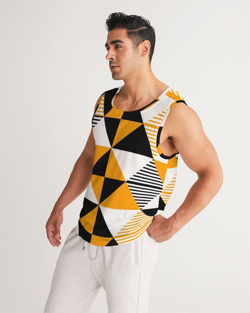 Monarch Luxury MKE - Highest Advisor Men's All-Over Print Sport Tank