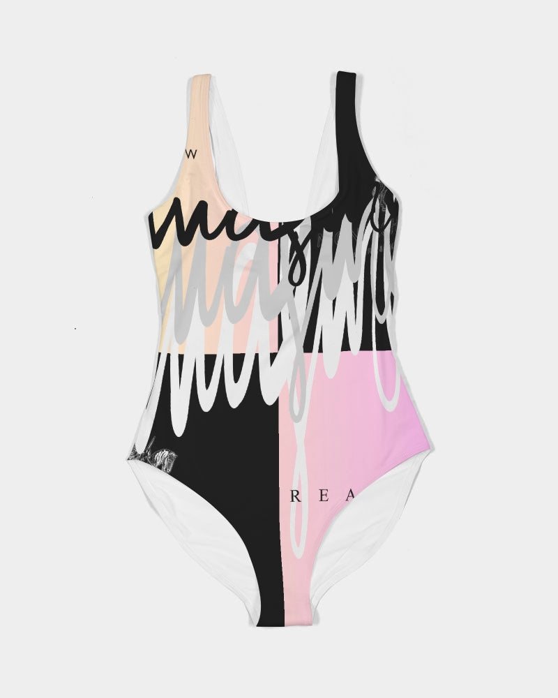 Monarch Luxury MKE - Millenial Orchid Women's All-Over Print One-Piece Swimsuit