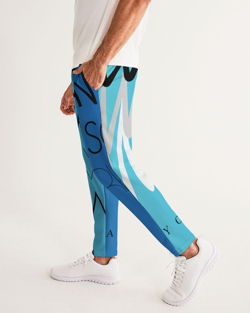 Monarch Luxury MKE - Imagine (Cortana) Men's All-Over Print Joggers