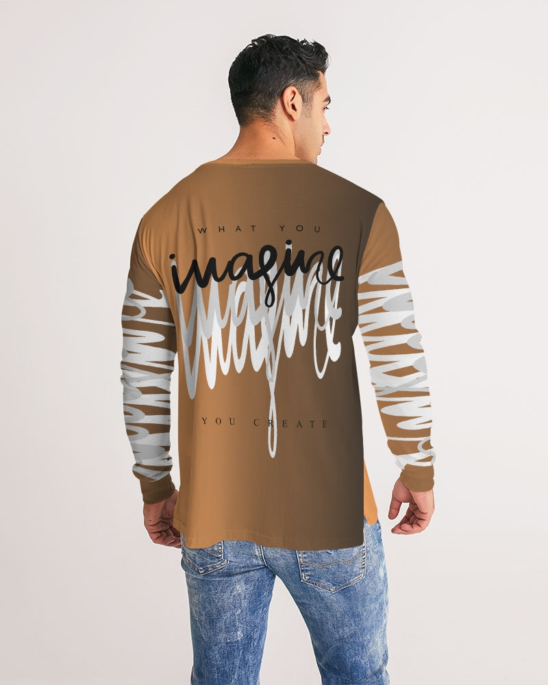 Monarch Luxury MKE - Absolute Mogul Men's All-Over Print Long Sleeve Tee