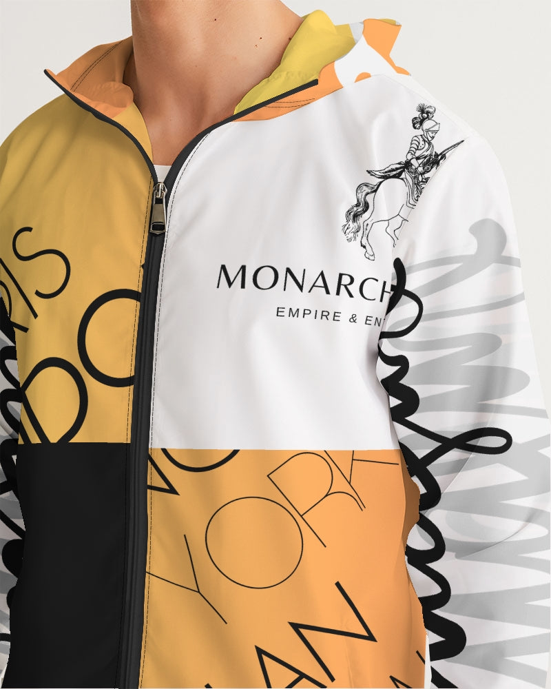 Monarch Lux MKE - Enlightened Men's All-Over Print Windbreaker