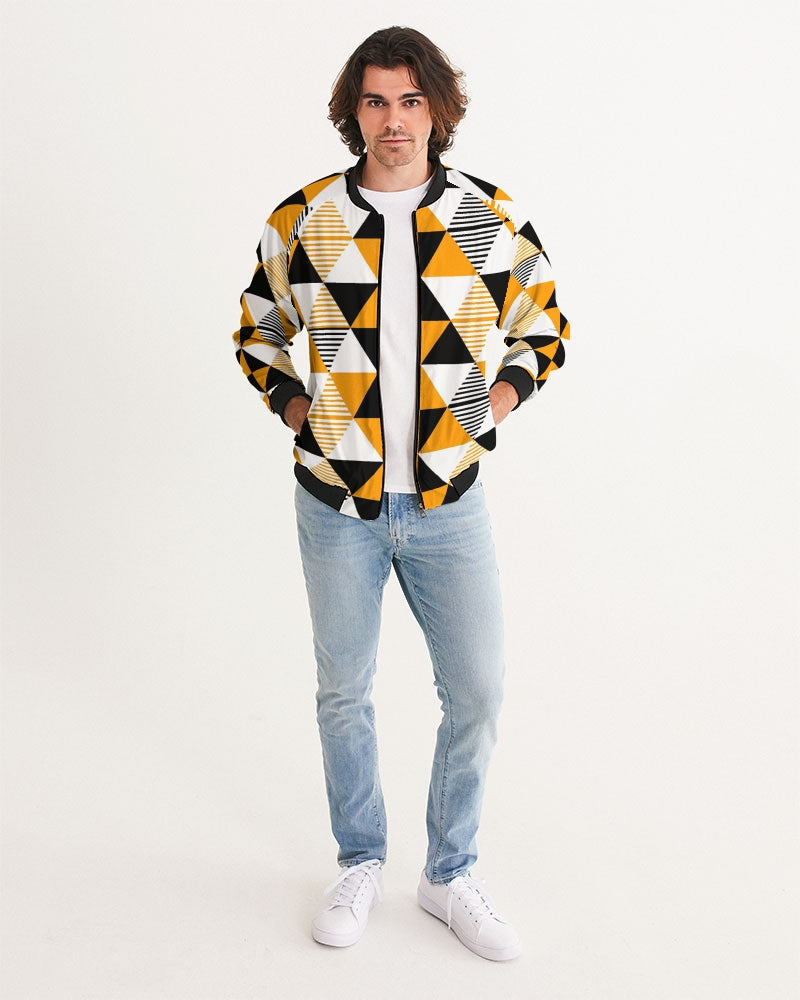 Monarch Luxury MKE - Highest Advisor Men's All-Over Print Bomber Jacket