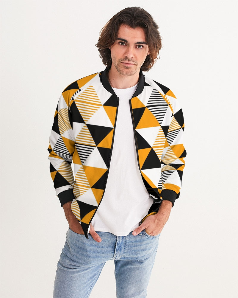 Monarch Luxury MKE - Highest Advisor Men's All-Over Print Bomber Jacket