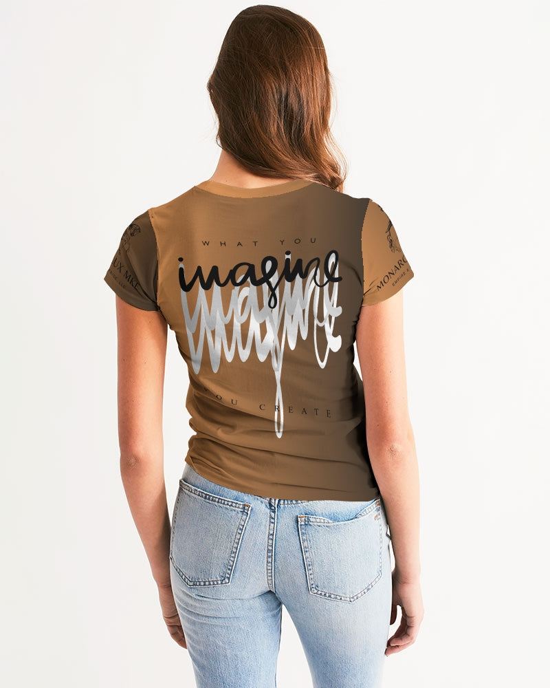 Monarch Luxury MKE - Absolute Mogul Women's All-Over Print Tee